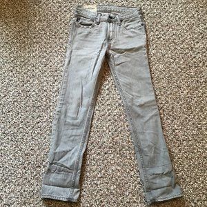 Abercrombie grey jeans, Size: 14 Slim